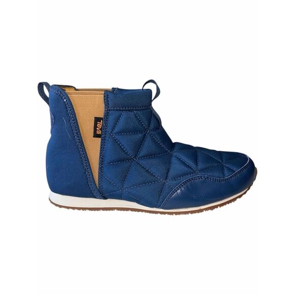 Teva Other - Teva Ember Mid Navy Quilted Boot Youth Size 5Y NEW